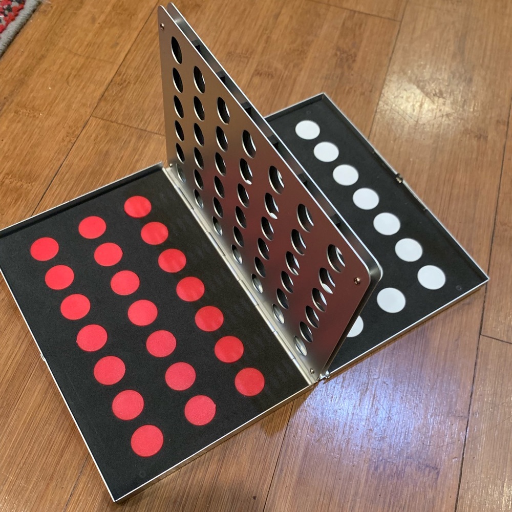 Connect 4 Audi Brand Portable Board Game